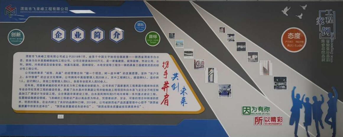 飞来峰文化墙